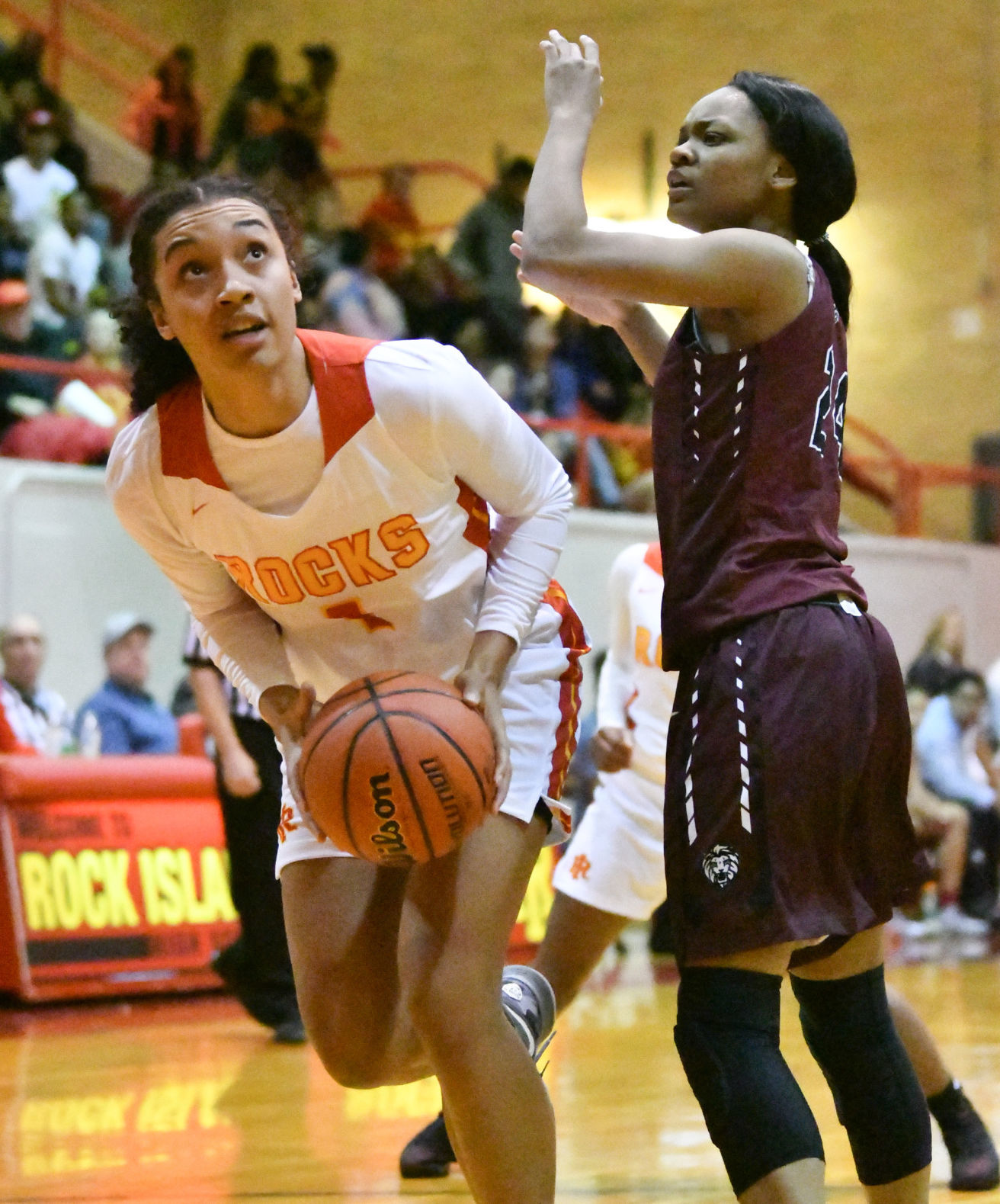 Peoria High at Rock Island